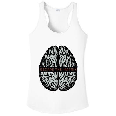 Escape The Matrix Ladies PosiCharge Competitor Racerback Tank