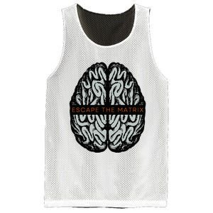 Escape The Matrix Mesh Reversible Basketball Jersey Tank