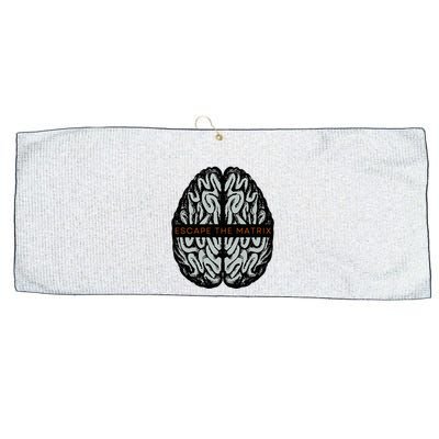 Escape The Matrix Large Microfiber Waffle Golf Towel