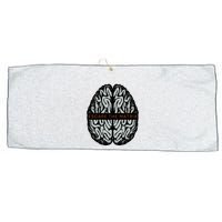Escape The Matrix Large Microfiber Waffle Golf Towel