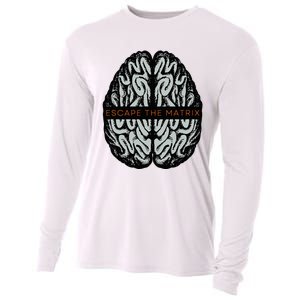 Escape The Matrix Cooling Performance Long Sleeve Crew