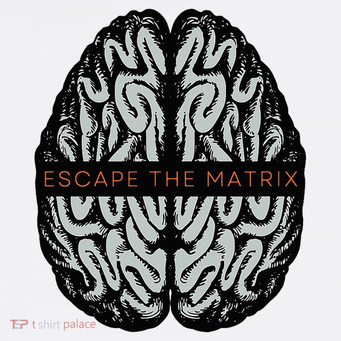Escape The Matrix Poster