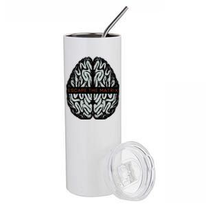 Escape The Matrix Stainless Steel Tumbler