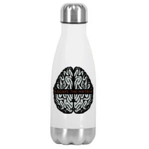 Escape The Matrix Stainless Steel Insulated Water Bottle