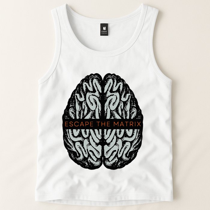 Escape The Matrix Tank Top