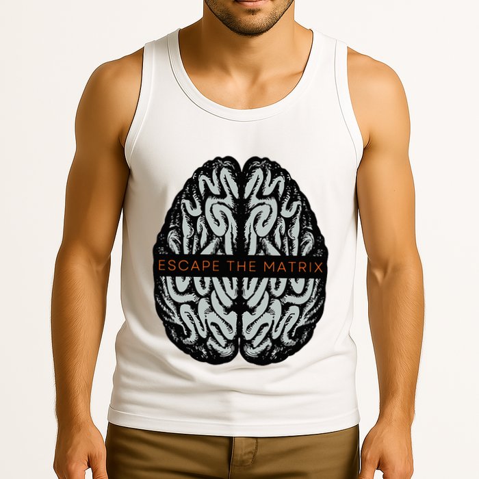 Escape The Matrix Tank Top
