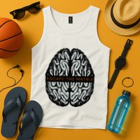 Escape The Matrix Tank Top