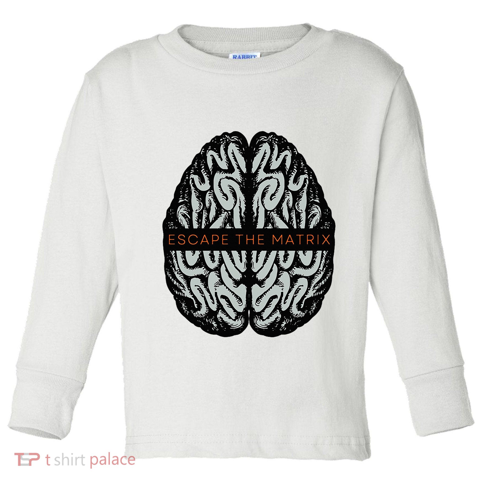 Escape The Matrix Toddler Long Sleeve Shirt