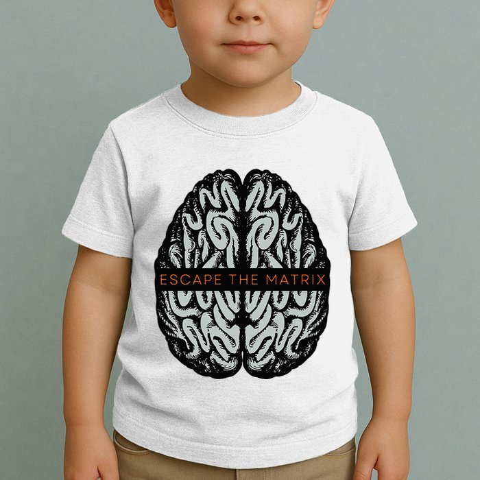 Escape The Matrix Toddler T-Shirt