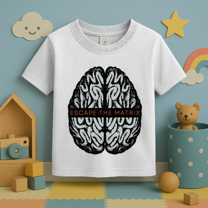 Escape The Matrix Toddler T-Shirt