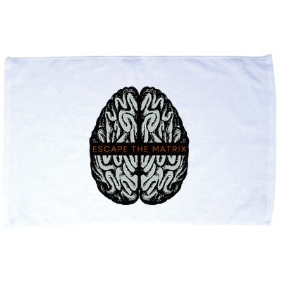 Escape The Matrix Microfiber Hand Towel