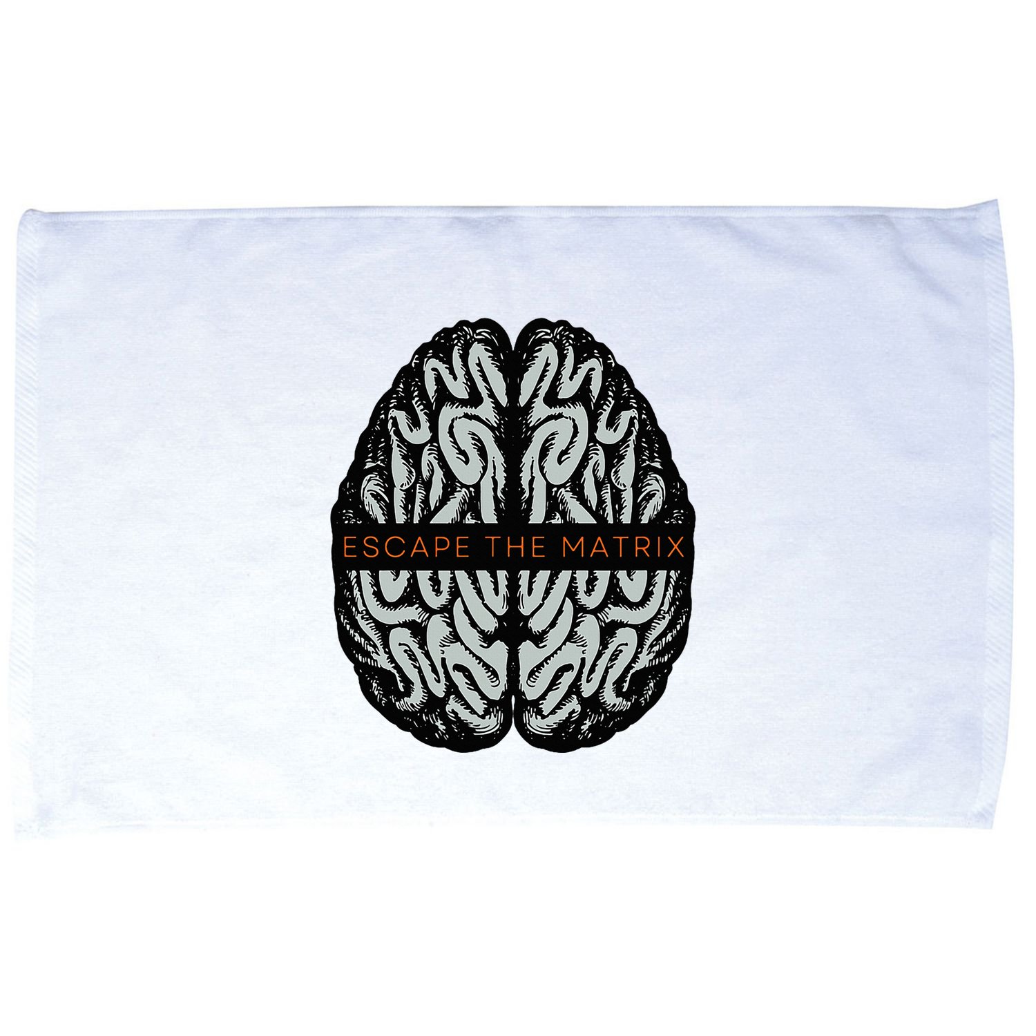 Escape The Matrix Microfiber Hand Towel