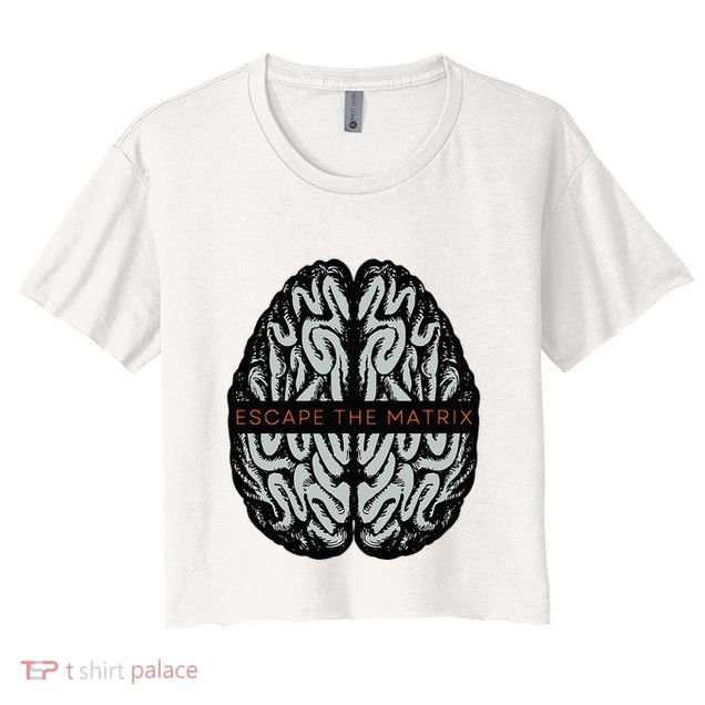 Escape The Matrix Crop Top