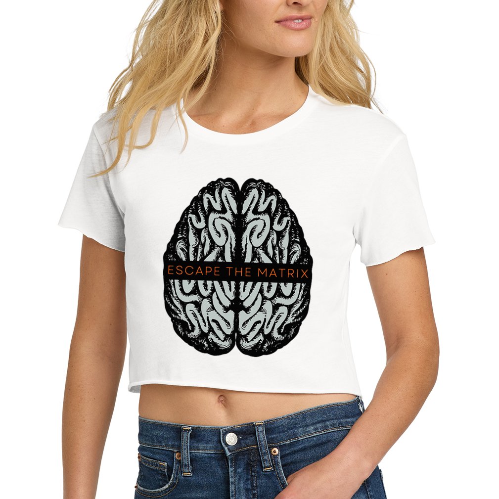 Escape The Matrix Crop Top