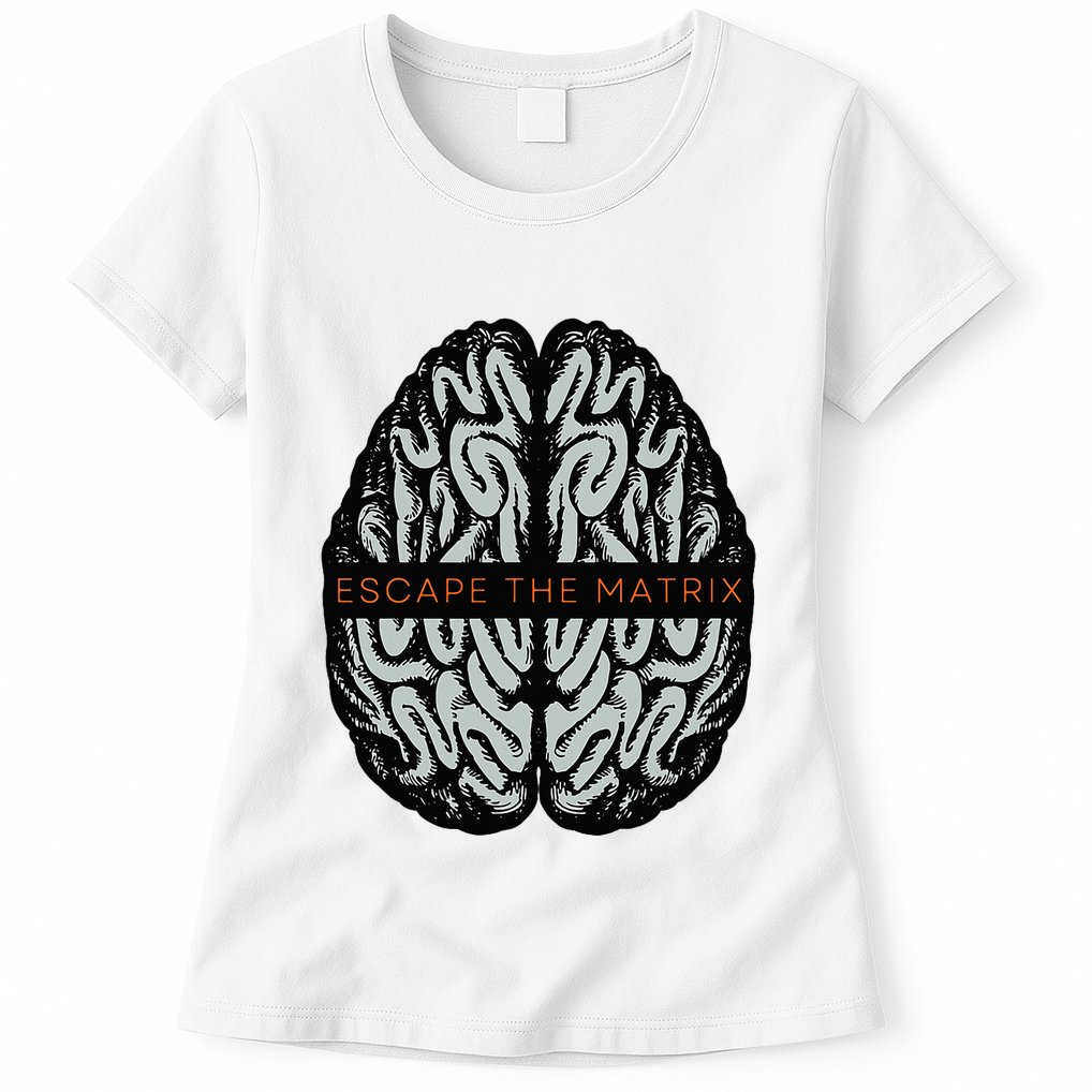 Escape The Matrix Womens T-Shirt