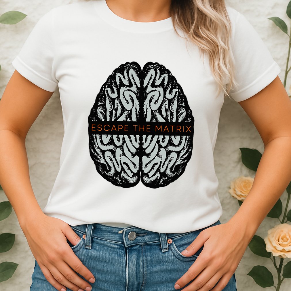 Escape The Matrix Womens T-Shirt