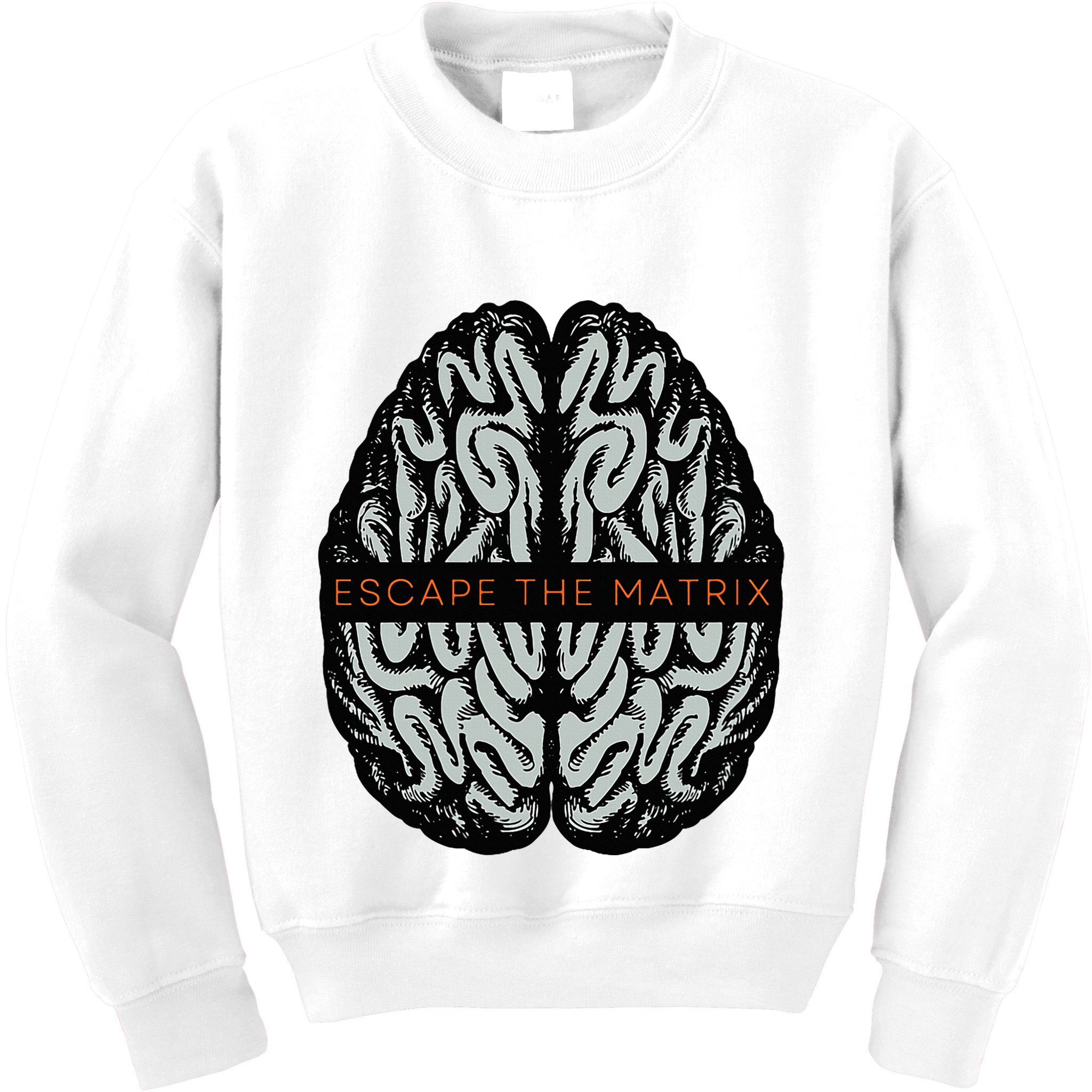 Escape The Matrix Kids Sweatshirt