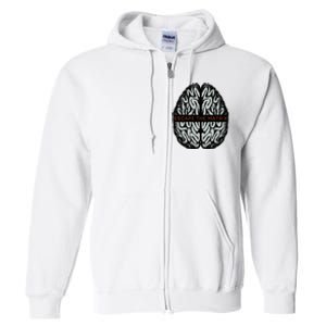 Escape The Matrix Full Zip Hoodie