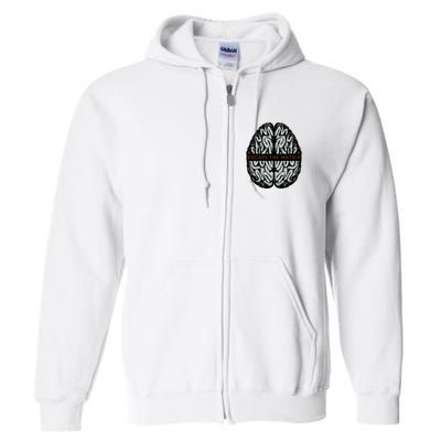 Escape The Matrix Full Zip Hoodie