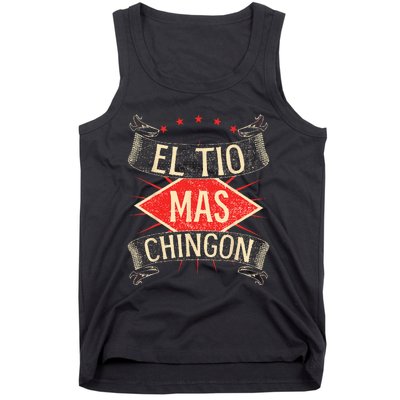 El Tio Mas Chingon Nephew Or Niece Tank Top