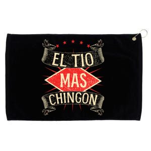 El Tio Mas Chingon Nephew Or Niece Grommeted Golf Towel