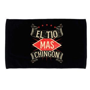 El Tio Mas Chingon Nephew Or Niece Microfiber Hand Towel