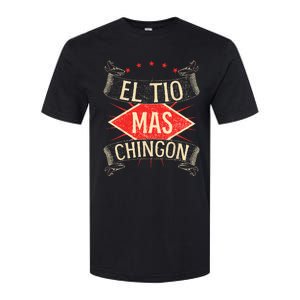 El Tio Mas Chingon Nephew Or Niece Softstyle CVC T-Shirt