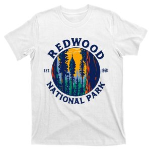 Explore the Majestic Redwood National and State Parks in California T-Shirt