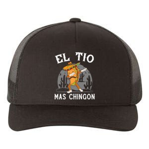 El Tio Mas Chingon Funny Mexican Uncle Hombre Regalo Yupoong Adult 5-Panel Trucker Hat