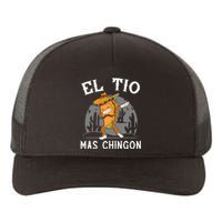 El Tio Mas Chingon Funny Mexican Uncle Hombre Regalo Yupoong Adult 5-Panel Trucker Hat