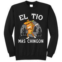 El Tio Mas Chingon Funny Mexican Uncle Hombre Regalo Sweatshirt