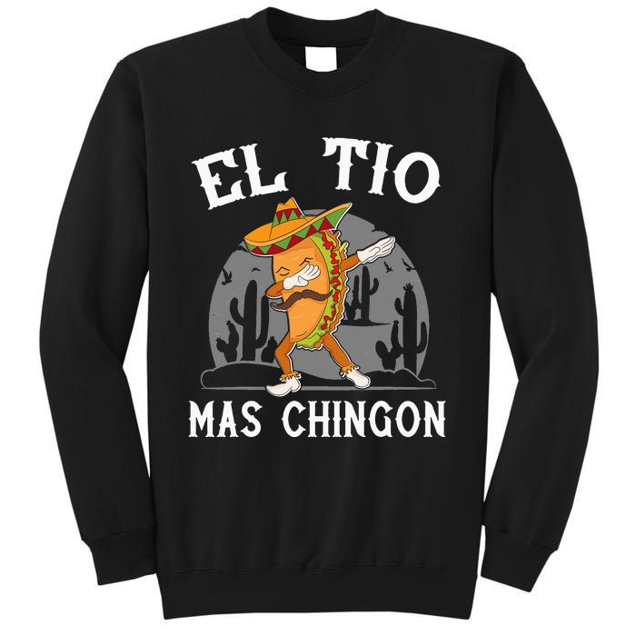 El Tio Mas Chingon Funny Mexican Uncle Hombre Regalo Sweatshirt