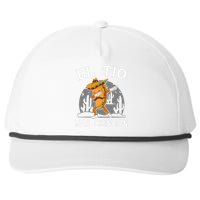 El Tio Mas Chingon Funny Mexican Uncle Hombre Regalo Snapback Five-Panel Rope Hat