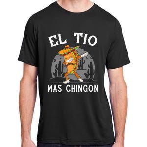 El Tio Mas Chingon Funny Mexican Uncle Hombre Regalo Adult ChromaSoft Performance T-Shirt