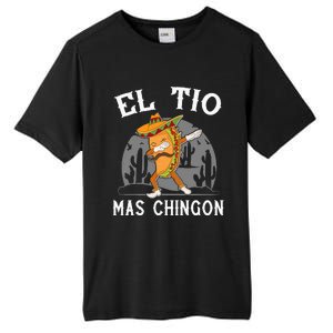 El Tio Mas Chingon Funny Mexican Uncle Hombre Regalo Tall Fusion ChromaSoft Performance T-Shirt