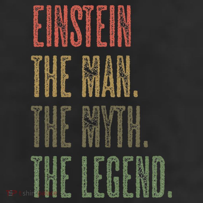 Einstein The Man The Myth The Legend Cool Comfort Performance Bucket Hat
