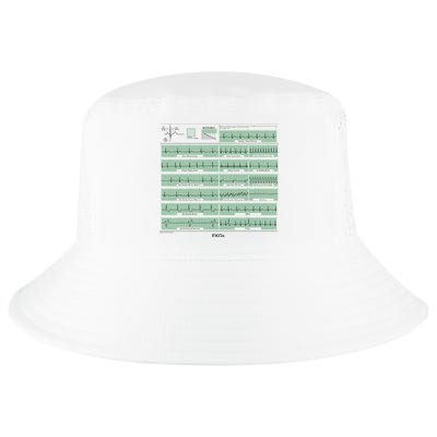 EKG Training Mug Cool Comfort Performance Bucket Hat