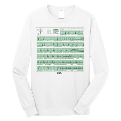 EKG Training Mug Long Sleeve Shirt