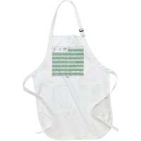 EKG Training Mug Full-Length Apron With Pockets