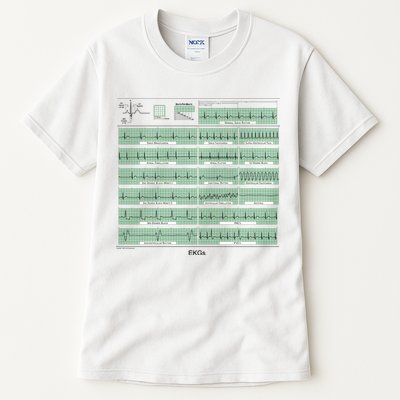 EKG Training Mug Tall T-Shirt