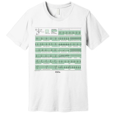 EKG Training Mug Premium T-Shirt