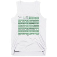 EKG Training Mug Tank Top