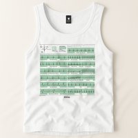 EKG Training Mug Tank Top