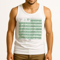 EKG Training Mug Tank Top