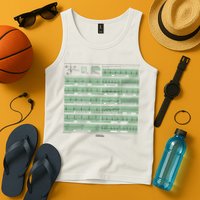 EKG Training Mug Tank Top