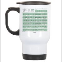 EKG Training Mug Stainless Steel Travel Mug