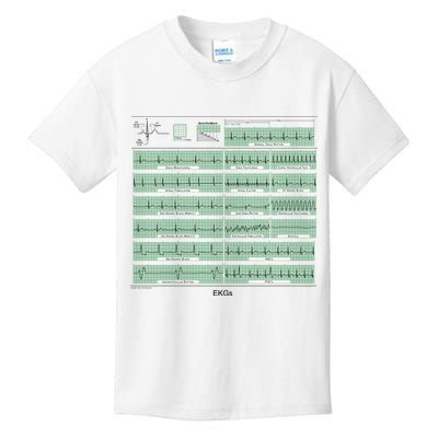 EKG Training Mug Kids T-Shirt