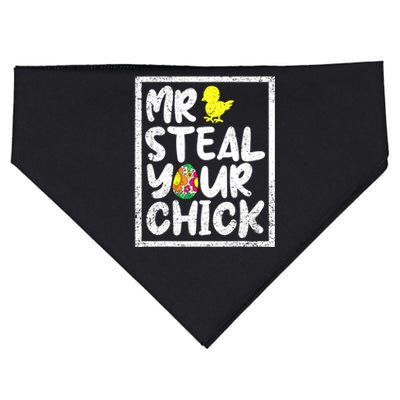 Easter Toddlers Mr Steal Your Chick Funny Spring Humor USA-Made Doggie Bandana