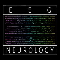 Eeg Technologist Neurology Colorful Brain Waves Eeg Metallic Star Ornament
