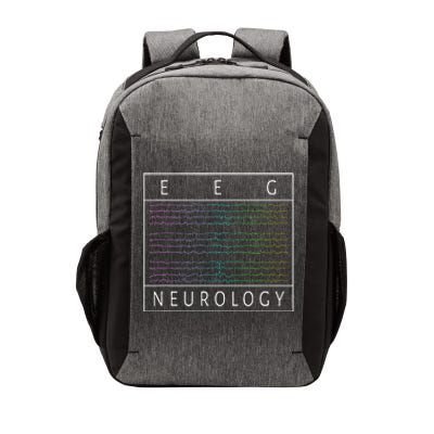 Eeg Technologist Neurology Colorful Brain Waves Eeg Vector Backpack